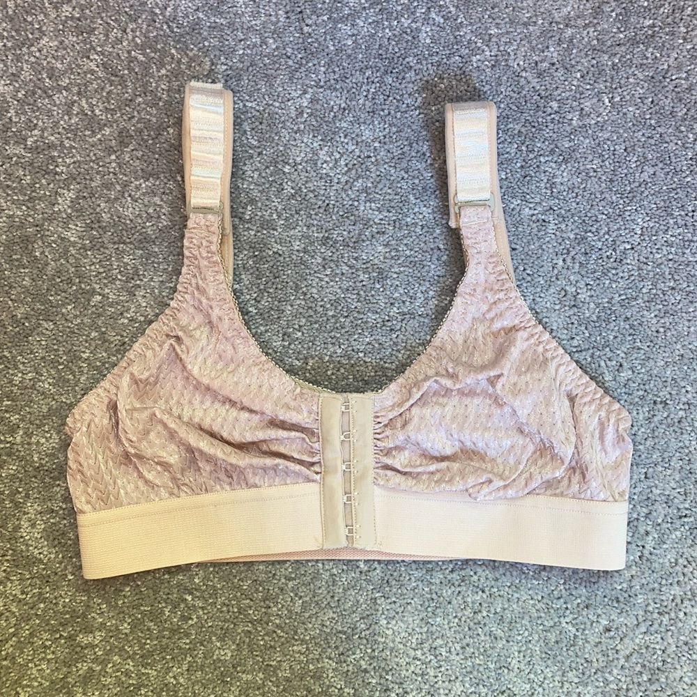 Nude Support Compression Bra